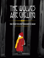 Winter 2012 ATPE News "The Wolves Are Circling" editorial